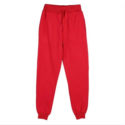 Men's And Women's Ankle-tied Exercise Casual Pants
