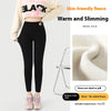 Extra Thick Cashmere Leggings Female High Waist Tight Fleece Cotton Pants
