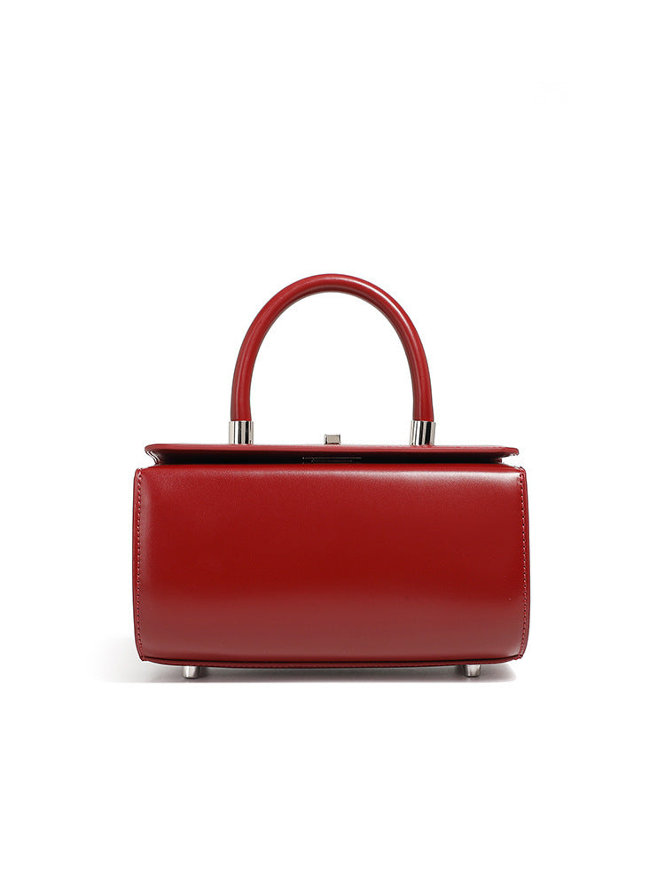 New Leather One-shoulder Crossbody Women's Bag