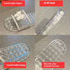 Transparent Crystal Slippers Female Home Summer Bath Non-slip
