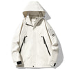 Single-layer Outdoor Shell Jacket Thin Windproof Waterproof Mountaineering Suit