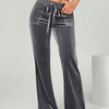 Women's Clothing Flared Trousers Commuting Figure Flattering Casual