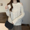 Idle Style Loose Long Sleeve Top Sweater For Women