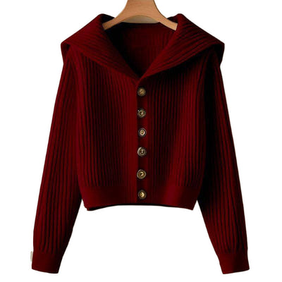 Retro Lazy Style High-grade Sweater For Women