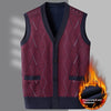 Sweater Vest Men's Waistcoat Cardigan V-neck Spring And Autumn
