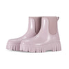 Height Increasing Waterproof Non-slip Low Tube Rain Boots