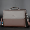 Men's Handbag Business Briefcase Shoulder Crossbody Bag