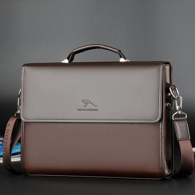 Men's Handbag Business Briefcase Shoulder Crossbody Bag