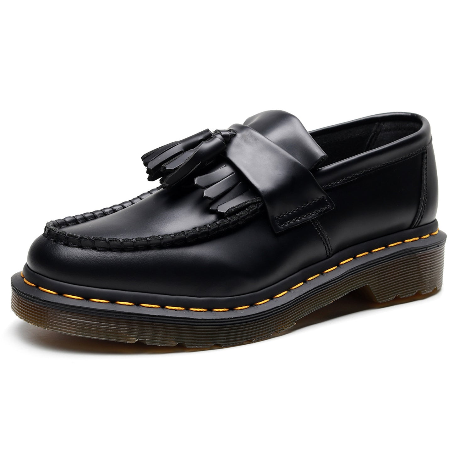 Plus Size Business Leather Shoes Tassel British Loafers