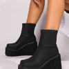 Plus Size Fashion Stocking European And American Fashion Women's Boots