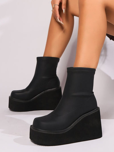 Plus Size Fashion Stocking European And American Fashion Women's Boots