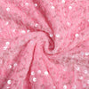 Vestito lungo attillato da donna con paillettes, scollo a barca, senza schienale e spacco con fiocco