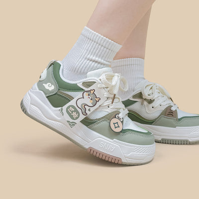 Scarpe sportive casual carine in stile coreano