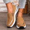 Autumn And Winter New Platform Soft Leather Soft Bottom Women's Shoes