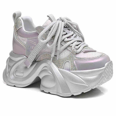 Thick Bottom Korean Casual Ins Style Dad Shoes