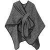 Women's Circle Yarn Wool Shawl