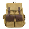 Fashion Personality Canvas Men's Backpack