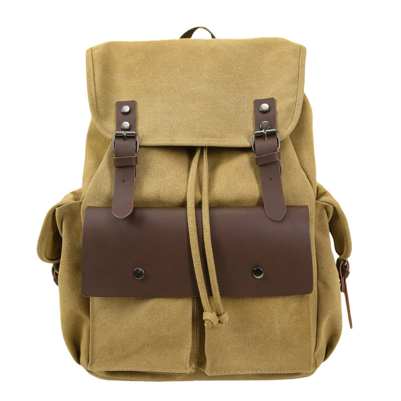 Fashion Personality Canvas Men's Backpack