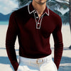 Men's POLO Long-sleeved Shirt