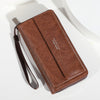 Men's Wallet PU Multiple Card Slots Casual Long