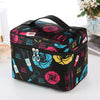 Large Capacity Color Ding Makeup Bag Foldable
