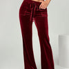 Women's Clothing Flared Trousers Commuting Figure Flattering Casual