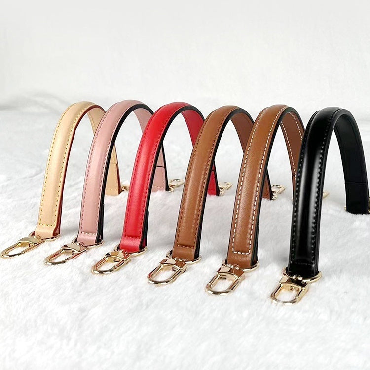 Secchiello Borsa Esclusiva Tracolla Accessori Manico Cintura Portatile in Pelle