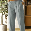 Men's Casual Fashion Loose Straight Trend Wide-leg Pants
