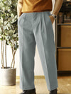 Men's Casual Fashion Loose Straight Trend Wide-leg Pants