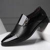 Trendy Breathable Shoes Men's Plus Size