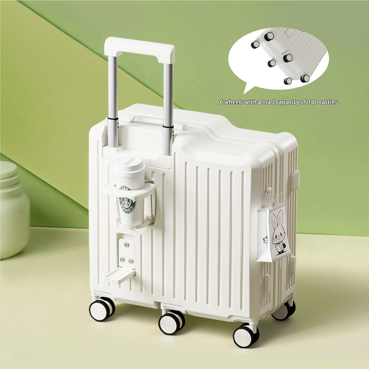 Fashion Personality Small Sitting Trolley Case