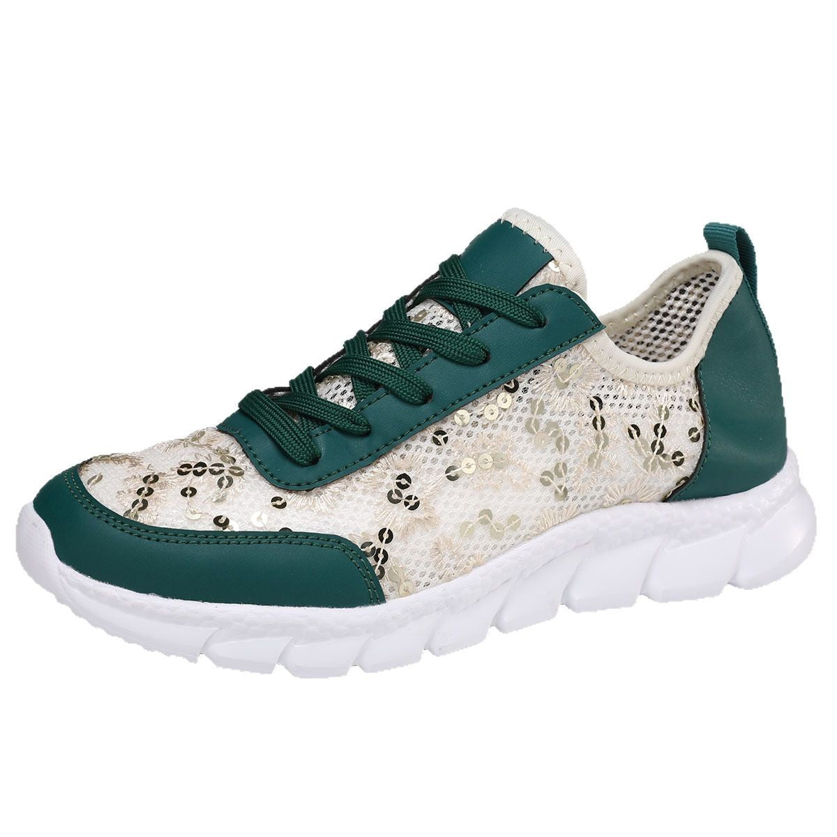 Hollow Breathable Fashion Lace-up Light Casual Shoes