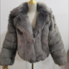 Coat Imitation Fox Fur Women's Clothing