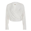 Maglia a maniche lunghe aderente casual che valorizza la tua