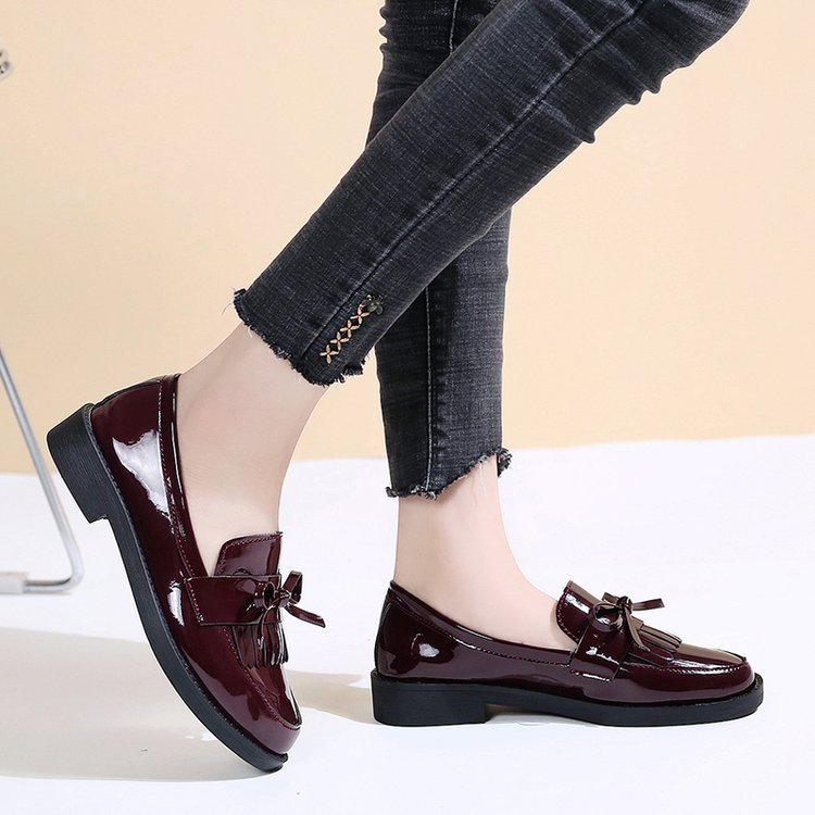 Chunky Heel Pumps Women's Fashion Spring And Autumn