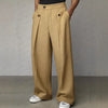 Men's Straight Anti-wrinkle Ironing-free Business Casual Pants