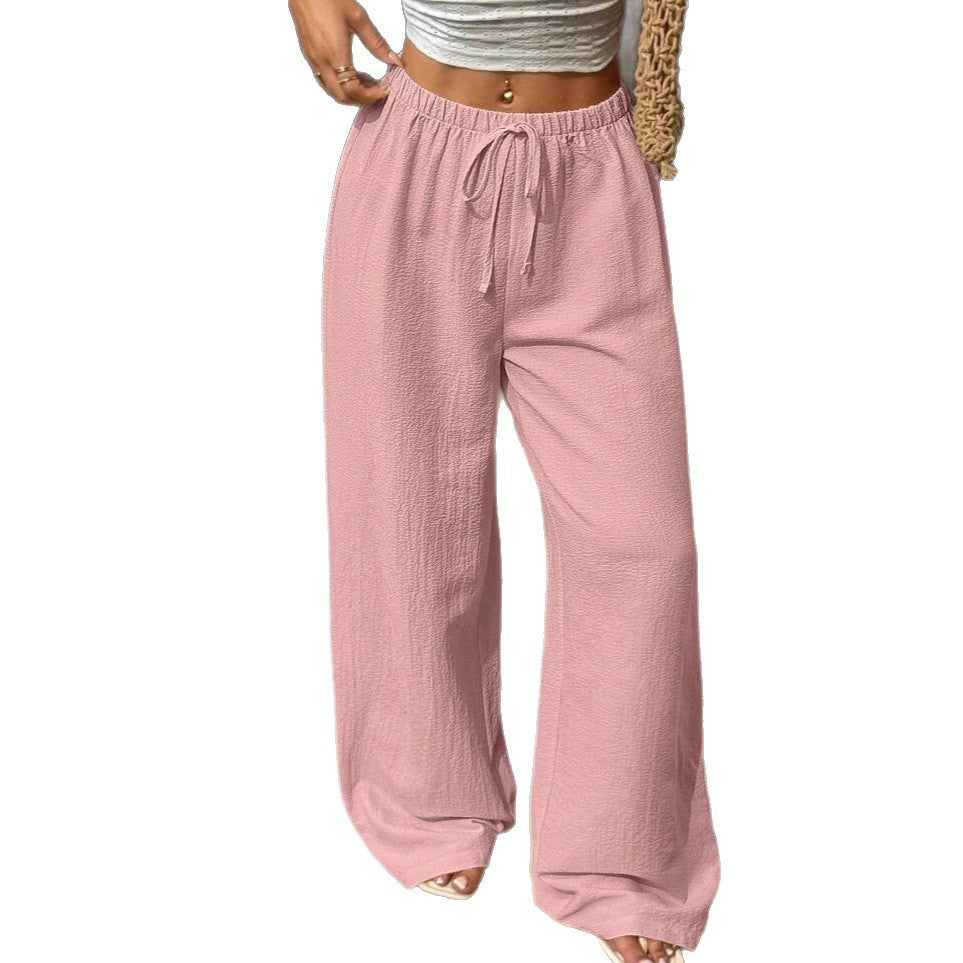 Loose Mop Women's Casual Pants
