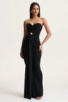 Womens Stylish Figure-hugging Backless Maxi Dress