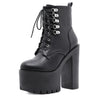 Women's Fashion Platform Platform Dr Martens Boots
