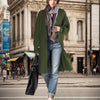 Foreign Trade Mid-length Knitted Cardigan Jacket