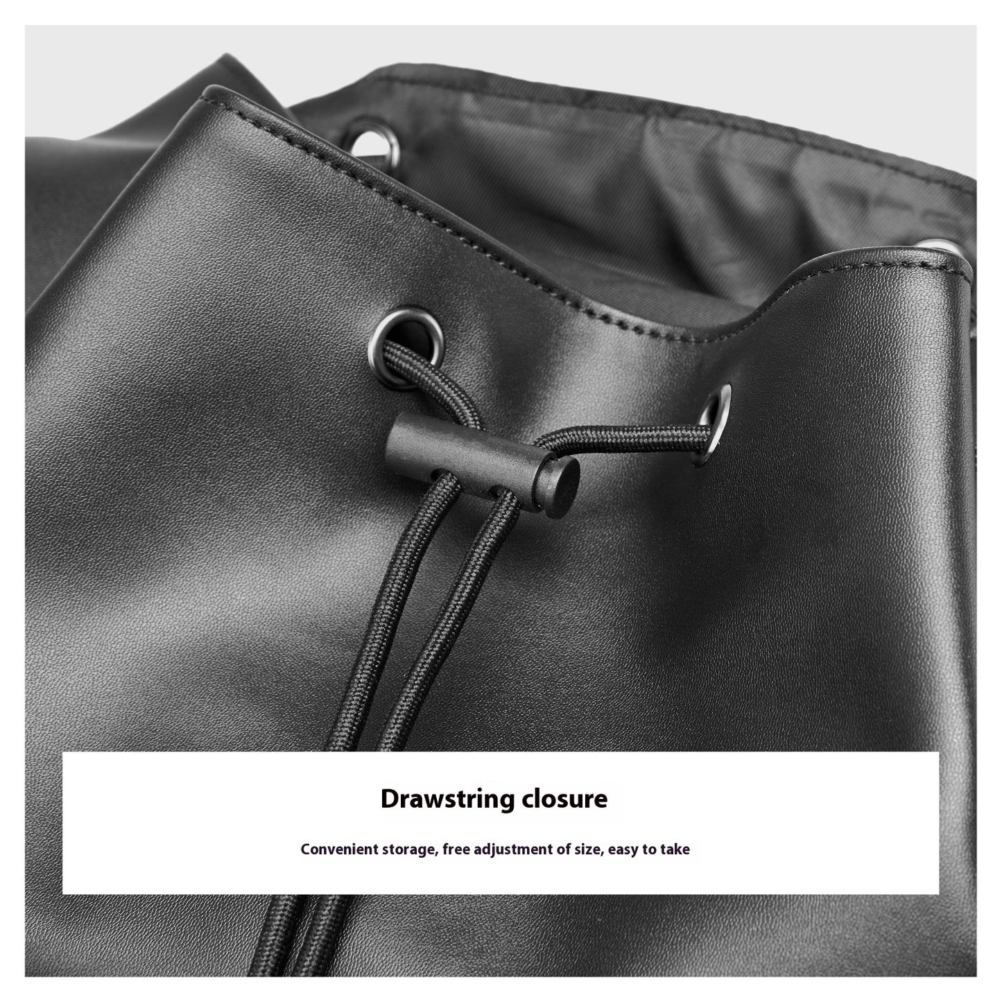 Zaino da uomo in pelle, grande capacità, borsa per computer aziendale