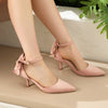 Sexy Stiletto Heel Elegant Pointed-toe Bowknot High Heels