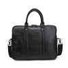 Skeleton-skin Genuine Leather High-grade Briefcase