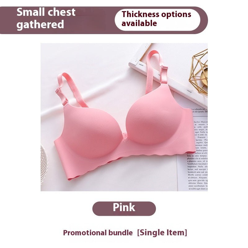 Intimo intero coordinato da donna Macarons in tinta unita, senza reggiseno