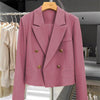 Blazer corto casual in stile western retrò da donna