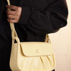 Women's Small Square Pleated All-match Shoulder Messenger Bag