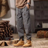 Men's Overalls Autumn Straight High Waist