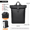 Men's Outdoor Waterproof Computer Backpack