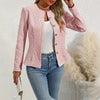 Soprabito corto da donna stile francese chic