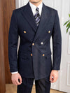 Abito Doppiopetto Slim Fit Stile Autunnale Nuovo